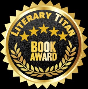 Literary Titan Gold Book Award seal